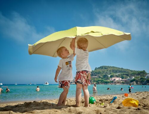Tipps für deinen Sommerurlaub mit Kindern und Babys